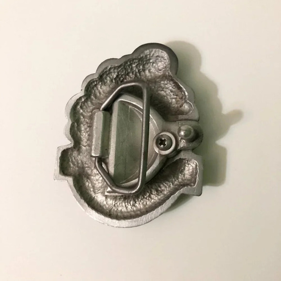 Steam Whistle Belt Buckle Metal Pilsner Beer Buckle - Picture 2 of 12